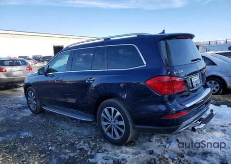 2015 Mercedes-Benz Gl 350 Bluetec from USA, damaged, VIN 4JGDF2EE2FA454779